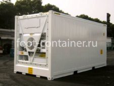 Рефконтейнер 20 футов высокий 2018 г.в. (20′ Reefer Container High Cube | 20′ RCHC/RFHC)
