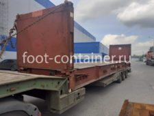 Контейнер-платформа 40 футов со складывающимися боковыми стенками (40′ Flat Rack | 40′ FR) Б/У Контейнер-платформа 40 футов со складывающимися боковыми стенками (40′ Flat Rack | 40′ FR) Б/У