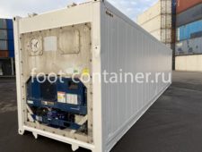 Рефконтейнер 40 футов высокий 2006 г.в. (40′ Reefer Container High Cube | 40′ RCHC/RFHC)