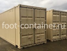 Сухогрузный морской контейнер 45 футов (45′ Dry Cube | 45′ DC) НОВЫЙ Сухогрузный морской контейнер 45 футов (45′ Dry Cube | 45′ DC) НОВЫЙ