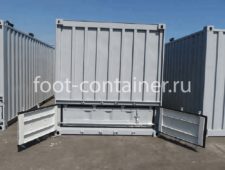 Сухогрузный морской контейнер 40 футов для насыпных грузов (40′ Bulk) Б/У Сухогрузный морской контейнер 40 футов для насыпных грузов (40′ Bulk) Б/У