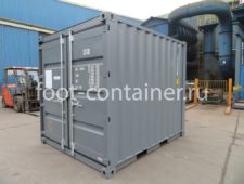 Сухогрузный морской контейнер 10 футов (10′ Dry Cube | 10′ DC) НОВЫЙ Сухогрузный морской контейнер 10 футов (10′ Dry Cube | 10′ DC) НОВЫЙ