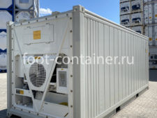 Рефконтейнер 20 футов 2021 г.в. (20′ Reefer Container | 20′ RC/RF)