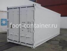 Рефконтейнер 20 футов 2020 г.в. (20′ Reefer Container | 20′ RC/RF)