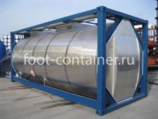 Контейнер 20 футов для наливных грузов (20′ Tank) НОВЫЙ Контейнер 20 футов для наливных грузов (20′ Tank) НОВЫЙ