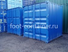 Сухогрузный морской контейнер 10 футов широкий (10′ Pallet Wide | 10′ PW) Б/У Сухогрузный морской контейнер 10 футов широкий (10′ Pallet Wide | 10′ PW) Б/У