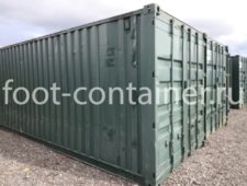Сухогрузный морской контейнер 30 футов высокий (30′ High Cube | 30′ HC) Б/У Сухогрузный морской контейнер 30 футов высокий (30′ High Cube | 30′ HC) Б/У