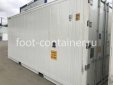 Рефконтейнер 20 футов высокий 2006 г.в. (20′ Reefer Container High Cube | 20′ RCHC/RFHC) Рефконтейнер 20 футов высокий 2006 г.в. (20′ Reefer Container High Cube | 20′ RCHC/RFHC)
